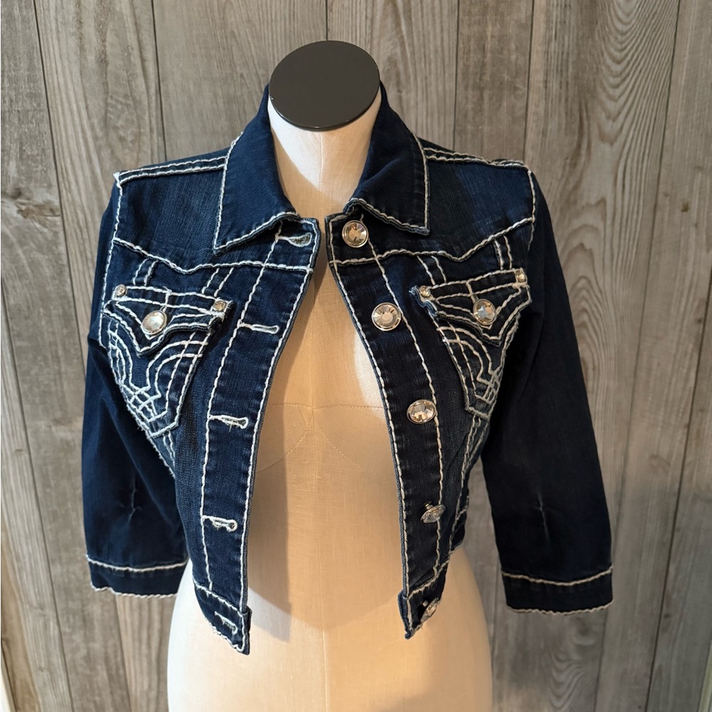 Women’s/ Jean jacket - Picture 2 of 6